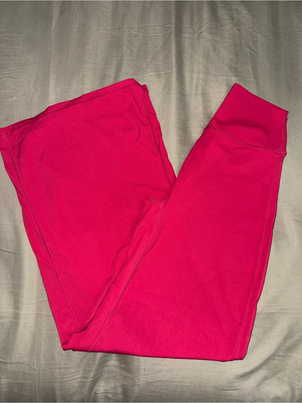Wide Leg Women's Pants in Vibrant Hot Pink